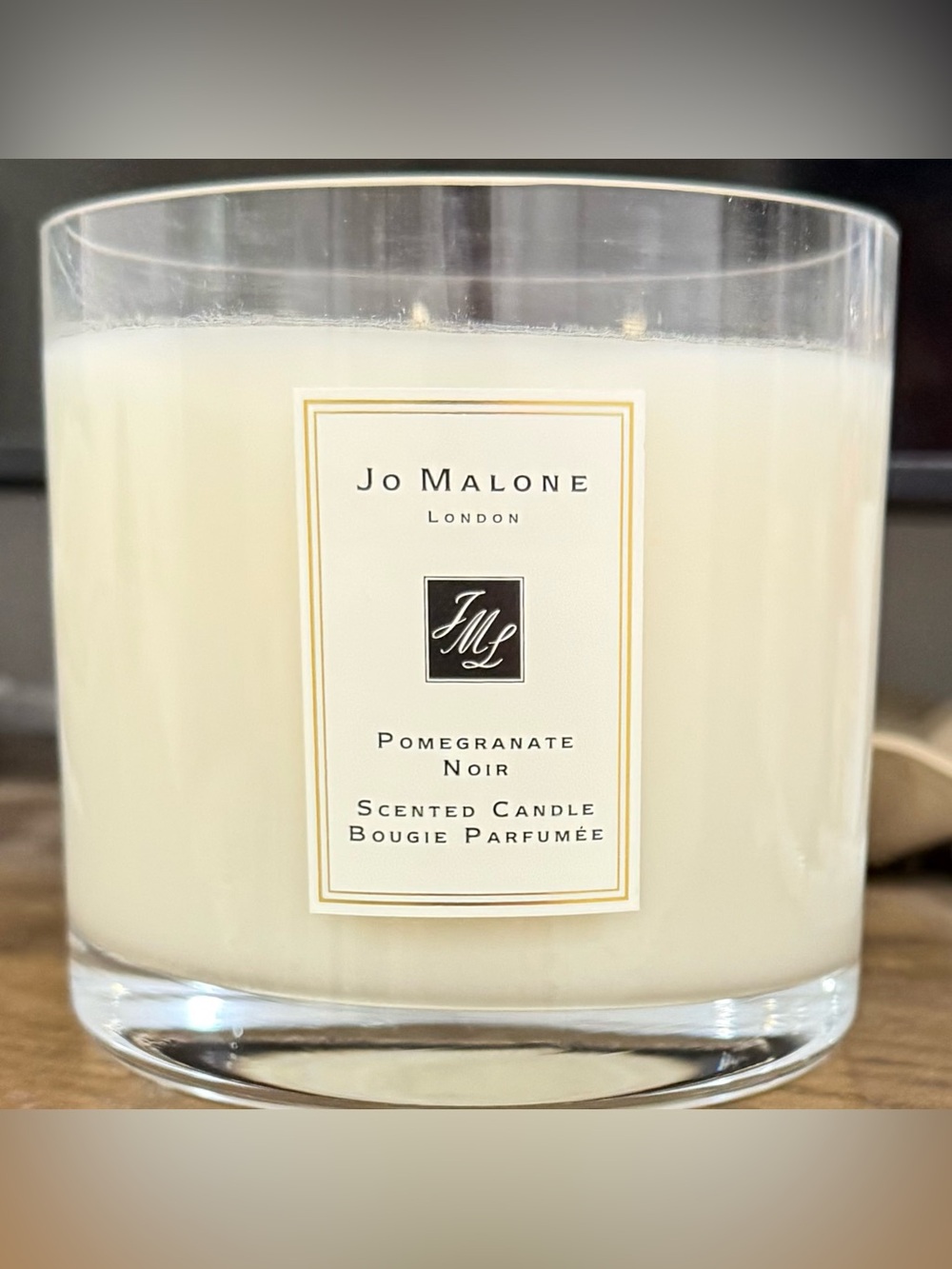 Jo Malone Cream & Silver Pomegranate Noir Scented Candle - Picture 3 of 6